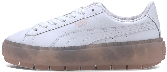 (W) 彪马Platform Trace半透明白色 371656-01 Buy (W) 彪马Platform Trace半透明白色 371656-01