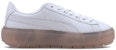 (W) Puma Platform Trace Putih Telus 371656-01
