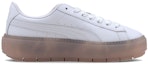 Order (W) Puma Platform Trace Putih Telus 371656-01