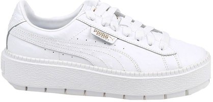 (W) 푸마 플랫폼 트레이스 '화이트 오스트리치' 366684-02 Order (W) 푸마 플랫폼 트레이스 '화이트 오스트리치' 366684-02