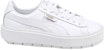 (W) Puma Platform Trace 'White Ostrich' Putih Ostrich 366684-02