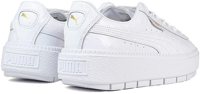 (W) 푸마 플랫폼 트레이스 '화이트 오스트리치' 366684-02 Shop (W) 푸마 플랫폼 트레이스 '화이트 오스트리치' 366684-02