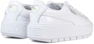 Shop (W) Puma Platform Trace 'White Ostrich' Putih Ostrich 366684-02