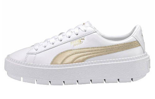(Women) Puma Platform Trace 'White Varsity'  367728-02