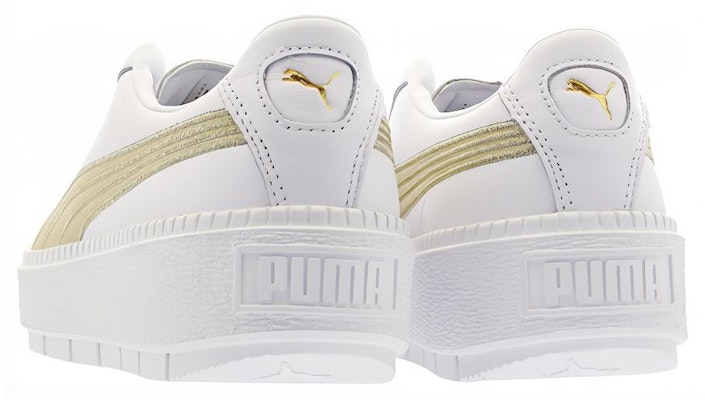 (W) Puma Platform Trace 'Putih Varsity' 367728-02 Lookbook (W) Puma Platform Trace 'Putih Varsity' 367728-02