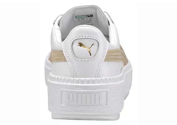 (W) プーマ プラットフォーム トレース "ホワイト/バーシティ" 367728-02 Shop (W) プーマ プラットフォーム トレース "ホワイト/バーシティ" 367728-02