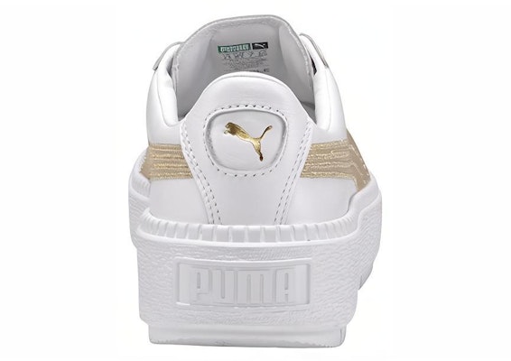 (W) Puma Platform Trace 'Putih Varsity' 367728-02 Shop (W) Puma Platform Trace 'Putih Varsity' 367728-02
