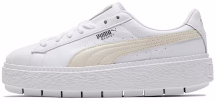 (Women) Puma Suede Platform Trace Animal 'White' 366109-04 (Women) Puma Suede Platform Trace Animal 'White' 366109-04