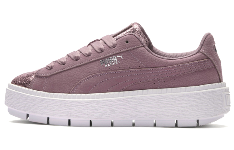 (Women) Puma Platform Trace Bio Hacking Pink/White 369160-02