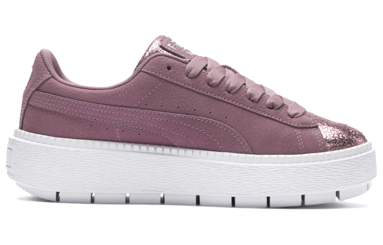 Order (W) 푸마 플랫폼 트레이스 바이오 핑크/화이트 (Puma Platform Trace Bio Pink/White) 369160-02