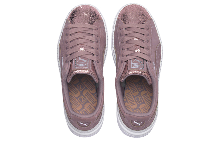 Shop (W) 푸마 플랫폼 트레이스 바이오 핑크/화이트 (Puma Platform Trace Bio Pink/White) 369160-02
