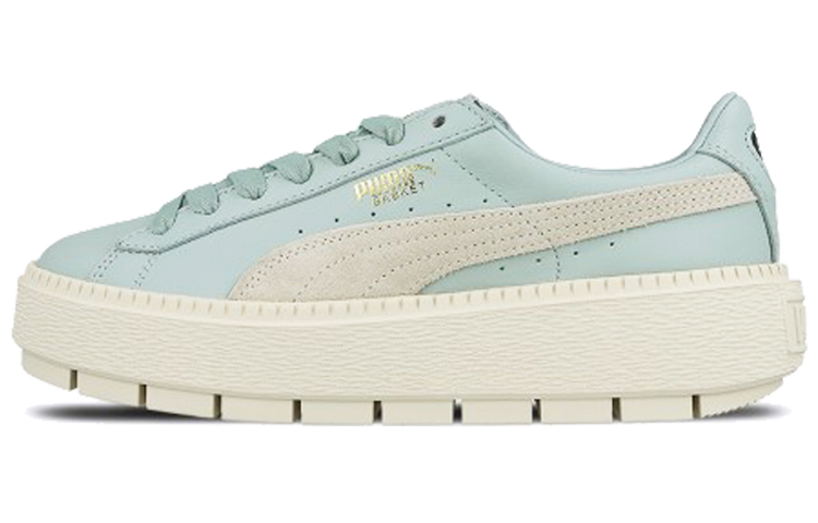 Basket Platform Puma Select Puma Trace Strap Buy (Women) Puma Platform Trace  'Grey Black Gum' 365830-