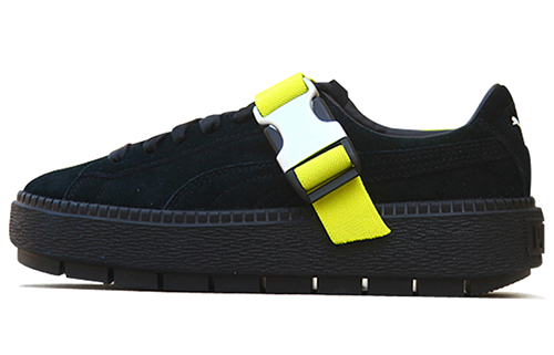 (Women) Puma Platform Trace Buckle 367451-03