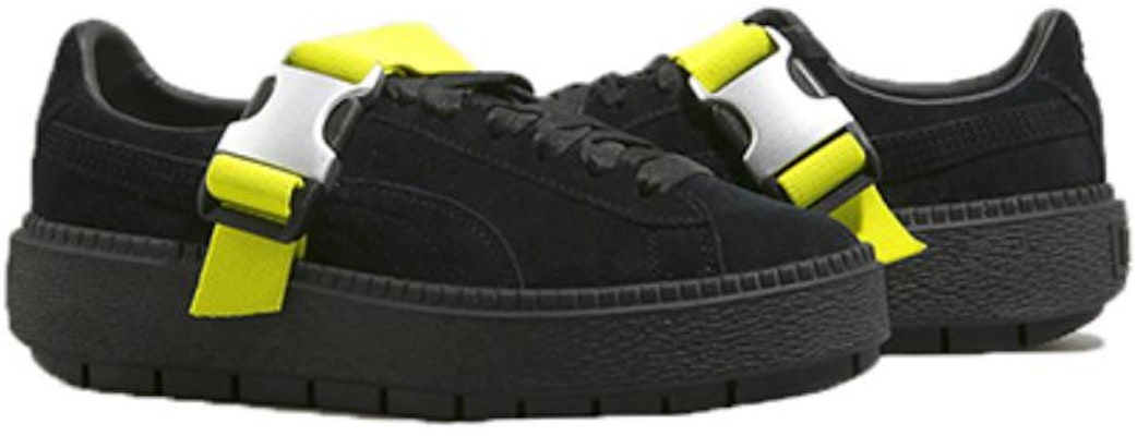 (Women) Puma Platform Trace Buckle 367451-03 Lookbook (Women) Puma Platform Trace Buckle 367451-03