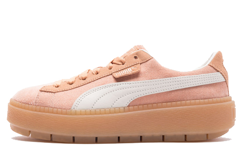 Buy (W) Puma Platform Trace Corduroy Wanita 366977-01