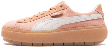 (Women) Puma Platform Trace Corduroy 366977-01 (Women) Puma Platform Trace Corduroy 366977-01
