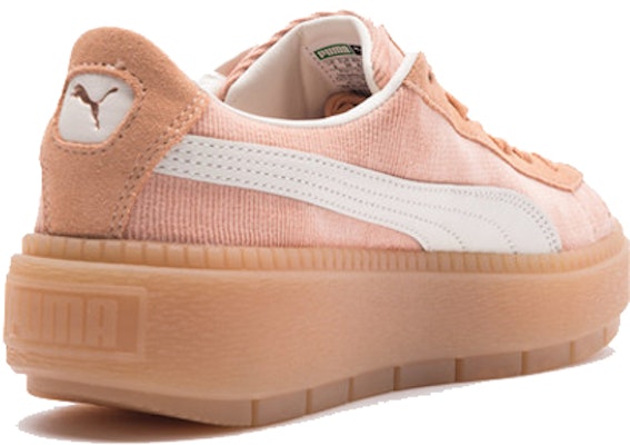 (Women) Puma Platform Trace Corduroy 366977-01 Lookbook (Women) Puma Platform Trace Corduroy 366977-01