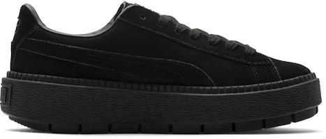 (W) 彪马 Platform Trace Digitemb “黑色” 运动鞋 366783-02 Order (W) 彪马 Platform Trace Digitemb “黑色” 运动鞋 366783-02