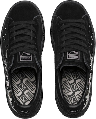 (W) Puma Platform Trace Digitemb 'Hitam' 366783-02 Lookbook (W) Puma Platform Trace Digitemb 'Hitam' 366783-02
