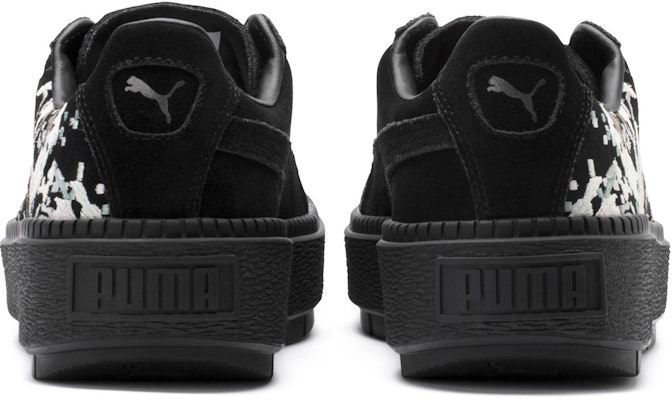 (W) Puma Platform Trace Digitemb 'Hitam' 366783-02 Shop (W) Puma Platform Trace Digitemb 'Hitam' 366783-02