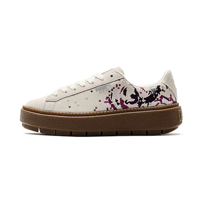(W) Puma Platform Trace Digitemb 'Pink'