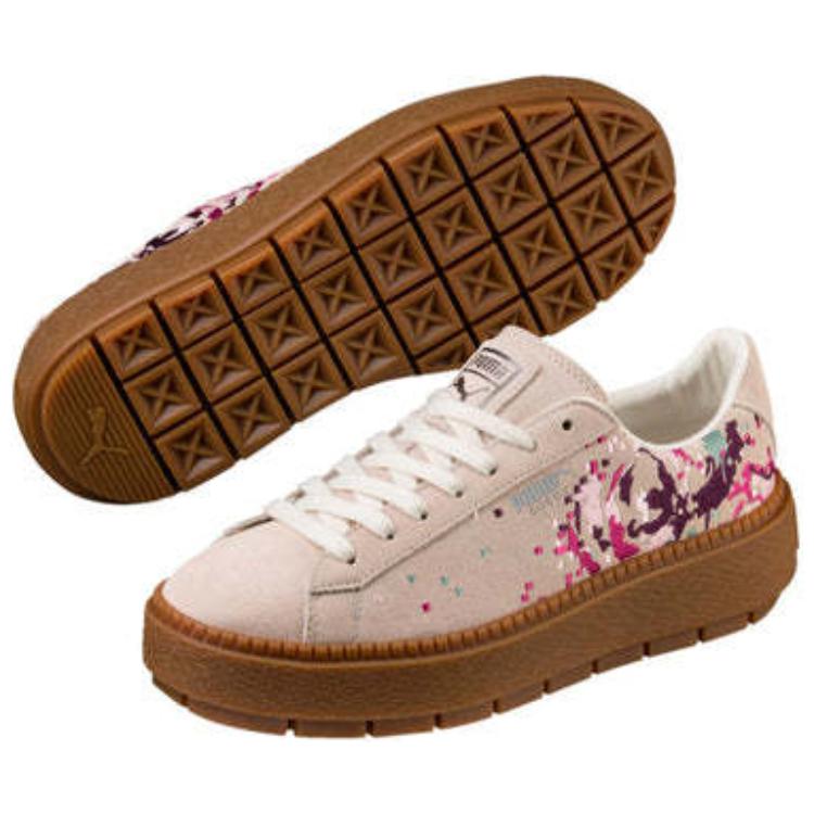 Shop (W) プーマ プラットフォーム トレース ピンク (Puma Platform Trace Pink) 366783-01