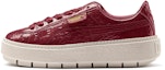 Buy (W) Puma Platform Trace Exotic Lux 'Merah Wain Putih' 367730-02
