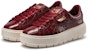 (W) Puma Platform Trace Exotic Lux 'Merah Wain Putih' 367730-02