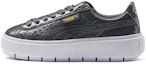 Buy Puma Platform Trace Exotic Lux 女款 灰白 厚底板鞋
Puma 高檔初樹絨豪華版 女款 灰白 厚底運動鞋