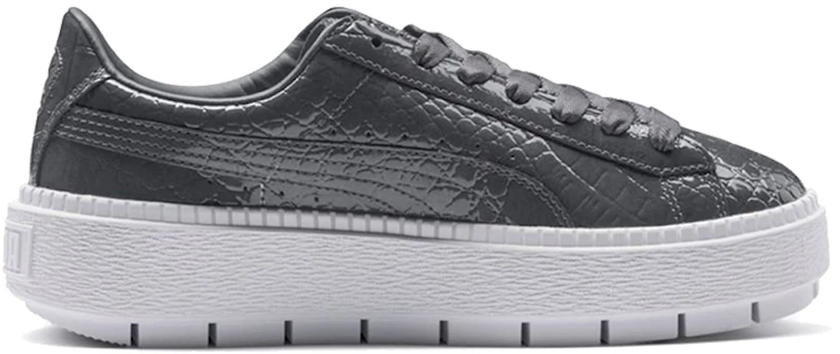 Puma Platform Trace Exotic Lux 女款 灰白 厚底板鞋
Puma 高檔初樹絨豪華版 女款 灰白 厚底運動鞋 Order Puma Platform Trace Exotic Lux 女款 灰白 厚底板鞋
Puma 高檔初樹絨豪華版 女款 灰白 厚底運動鞋