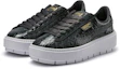 Lookbook Puma Platform Trace Exotic Lux 女款 灰白 厚底板鞋
Puma 高檔初樹絨豪華版 女款 灰白 厚底運動鞋