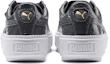 Purchase Puma Platform Trace Exotic Lux 女款 灰白 厚底板鞋
Puma 高檔初樹絨豪華版 女款 灰白 厚底運動鞋