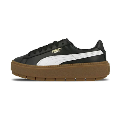 (W) Puma Platform Trace L 'Black Gum'