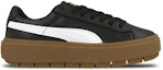 Order (W) Puma Platform Trace L 'Black Gum' Hitam Coklat Gum 366109-01