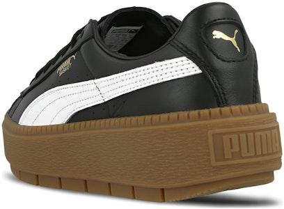 (W) Puma Platform Trace L 'Black Gum' Hitam Coklat Gum 366109-01 Shop (W) Puma Platform Trace L 'Black Gum' Hitam Coklat Gum 366109-01