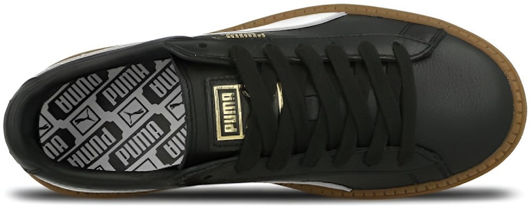 (W) Puma Platform Trace L 'Black Gum' Hitam Coklat Gum 366109-01 Purchase (W) Puma Platform Trace L 'Black Gum' Hitam Coklat Gum 366109-01