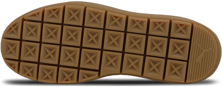 (W) Puma Platform Trace L 'Black Gum' Hitam Coklat Gum 366109-01 Details for (W) Puma Platform Trace L 'Black Gum' Hitam Coklat Gum 366109-01