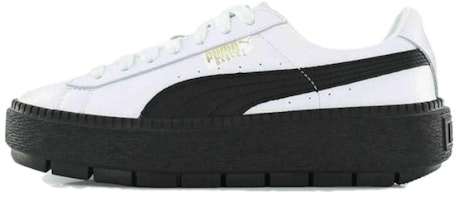 (Women) Puma Platform Trace L 'White' 366109-02 (Women) Puma Platform Trace L 'White' 366109-02