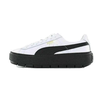 (W) Puma Platform Trace L 'White'
