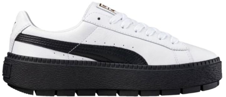 (Women) Puma Platform Trace L 'White' 366109-02 Order (Women) Puma Platform Trace L 'White' 366109-02
