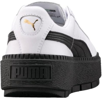 (Women) Puma Platform Trace L 'White' 366109-02 Purchase (Women) Puma Platform Trace L 'White' 366109-02
