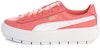(W) Puma Platform Trace Kulit Tapak Rendah. 366109-03