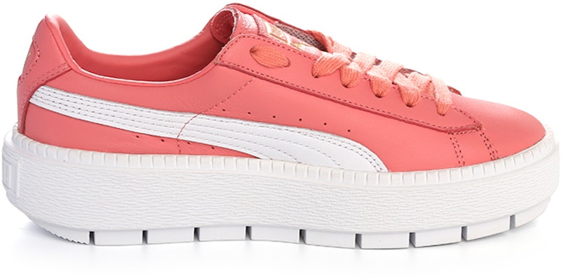 PUMA Platform Trace 輕便 低筒 板鞋 女款 粉色 Order PUMA Platform Trace 輕便 低筒 板鞋 女款 粉色