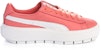 (W) Puma Platform Trace Kulit Tapak Rendah. 366109-03