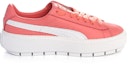 Order (W) Puma Platform Trace Kulit Tapak Rendah. 366109-03