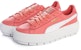 (W) Puma Platform Trace Kulit Tapak Rendah. 366109-03