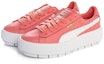 Lookbook (W) Puma Platform Trace Kulit Tapak Rendah. 366109-03