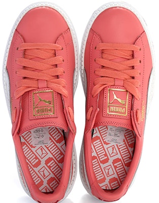 PUMA Platform Trace 輕便 低筒 板鞋 女款 粉色 Shop PUMA Platform Trace 輕便 低筒 板鞋 女款 粉色