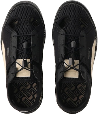 (Women) Puma Platform Trace Light Mule 'Black Beige' 382872-07 Lookbook (Women) Puma Platform Trace Light Mule 'Black Beige' 382872-07