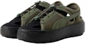 Lookbook (W) Puma Platform Trace Light Mule 'Hijau Hitam' 382872-09